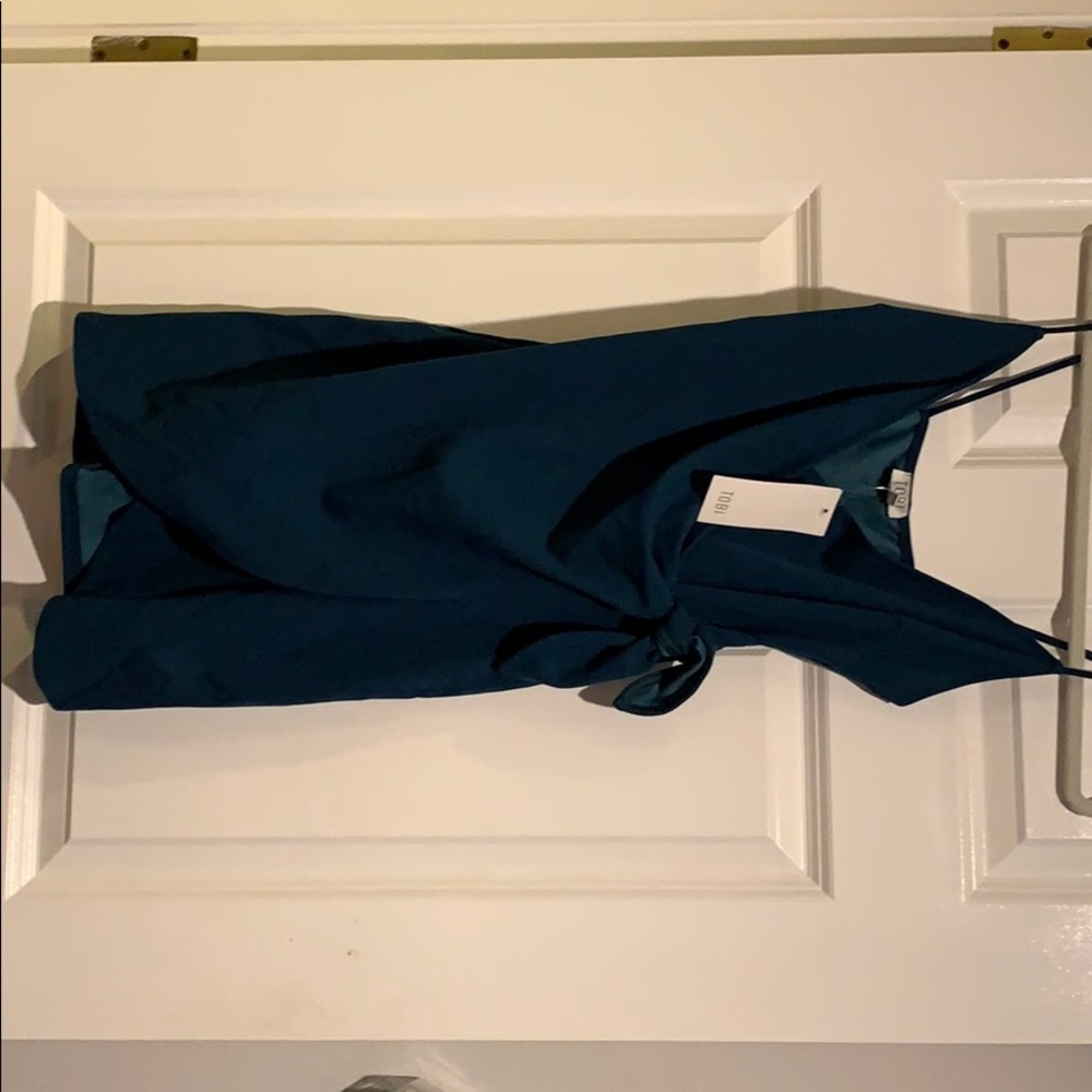 Tobi wrap dress